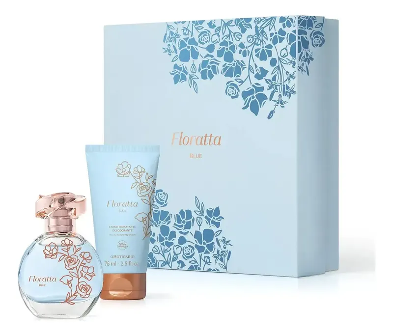 Floratta Blue Kit Presente O Boticário 2 Itens