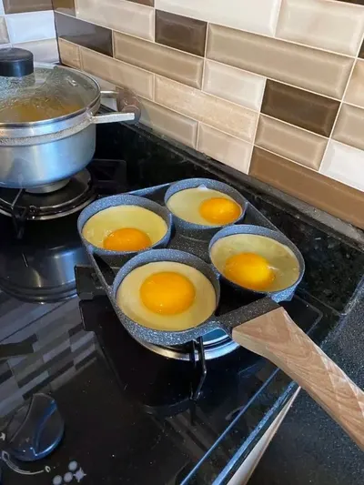 Frigideira Multifuncional Antiaderente 4 Em 1