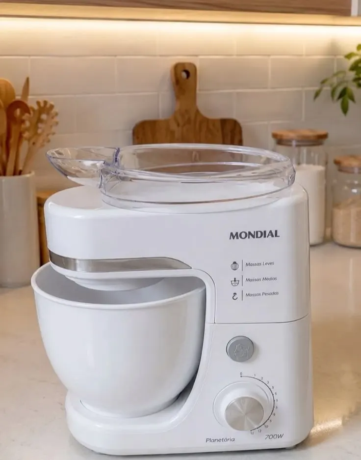 Batedeira Planetária BP-03W-2B 12 Velocidades 700W Mondial