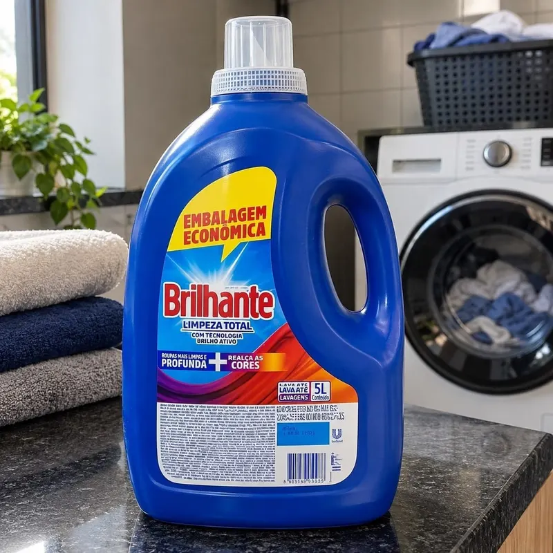 Sabão Liquido Brilhante 5L.