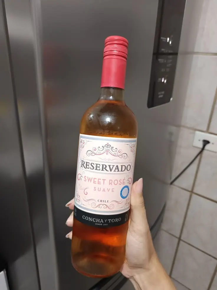 Vinho Rosé Chileno Reservado Sweet Rosé 750ml