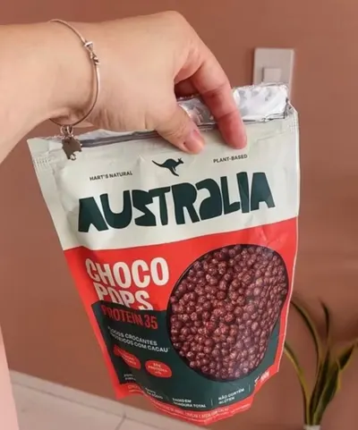 Chocopops Protein 35 Austrália - Hart's Natural Proteico