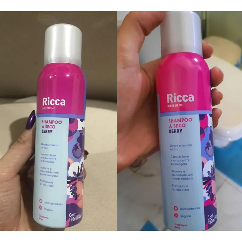 Ricca Shampoo Seco Berry 150ml