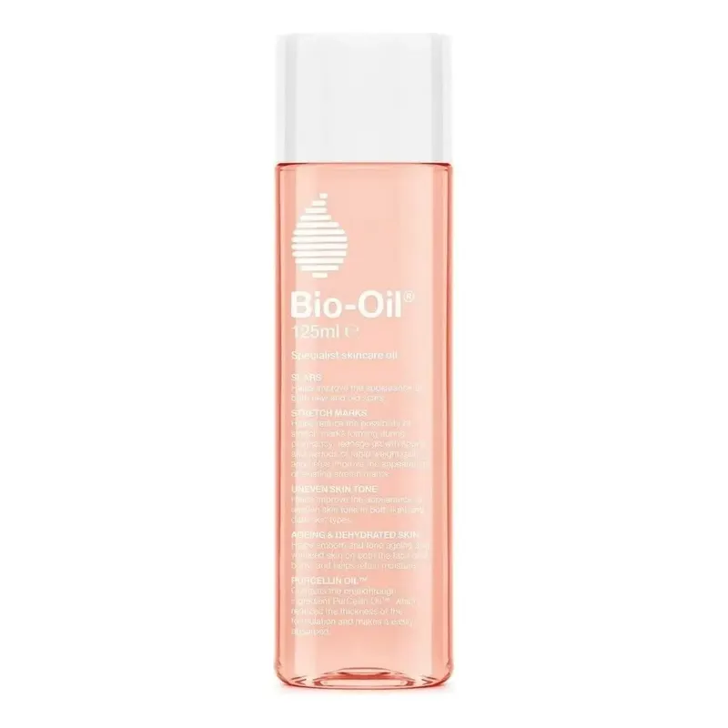 Bio-Oil Óleo Corporal 125ml Antiestrias Cicatrizes Hidratante Restaurador Pele Seca Manchas Estrias Cuidado Corporal Skincare Original