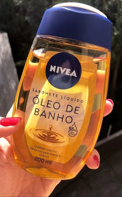Kit 2 Sabonete Corporal Óleo de Banho Nivea 200ml Cada