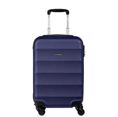 MENOR PREÇO JÁ Mala de Bordo para Viagem Sestini Basic, Azul Marinho