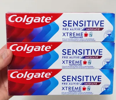 Colgate Sensitive Pro Alívio Imediato Xtreme Creme Dental, kit 3x90g
