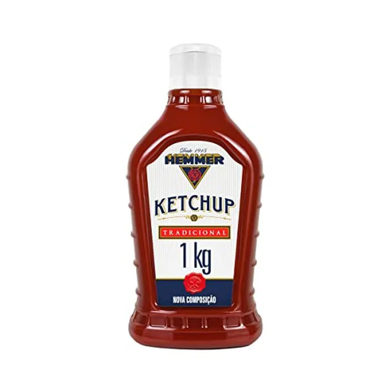 Hemmer Ketchup Tradicional Bisnaga 1kg