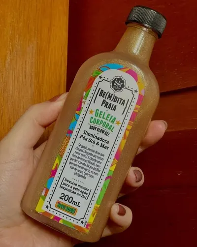 Geleia Corporal Lola Cosmetics Bemdita Ghee Praia 200ml