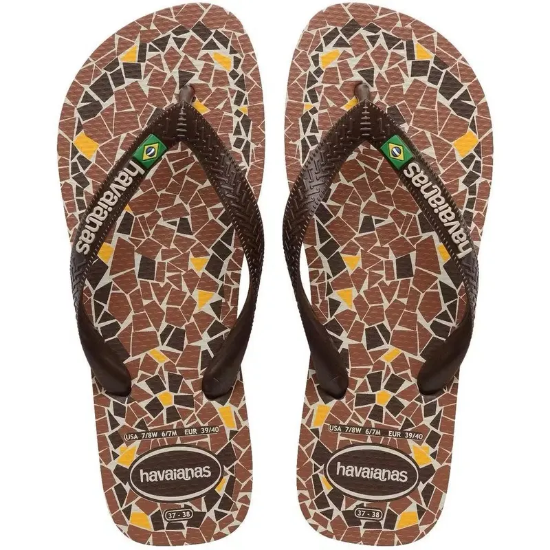 Chinelo Havaianas Top Caquinhos