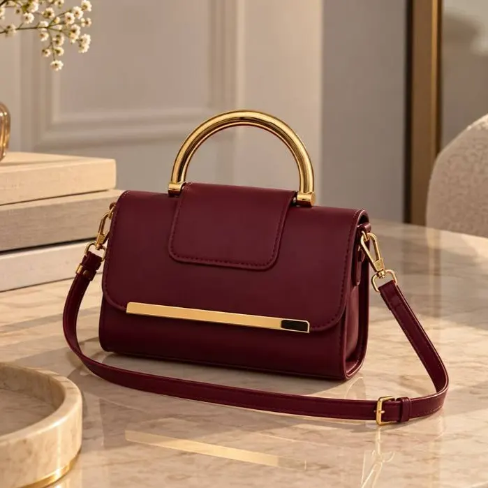 Bolsa Feminina Transversal Minimalista Casual