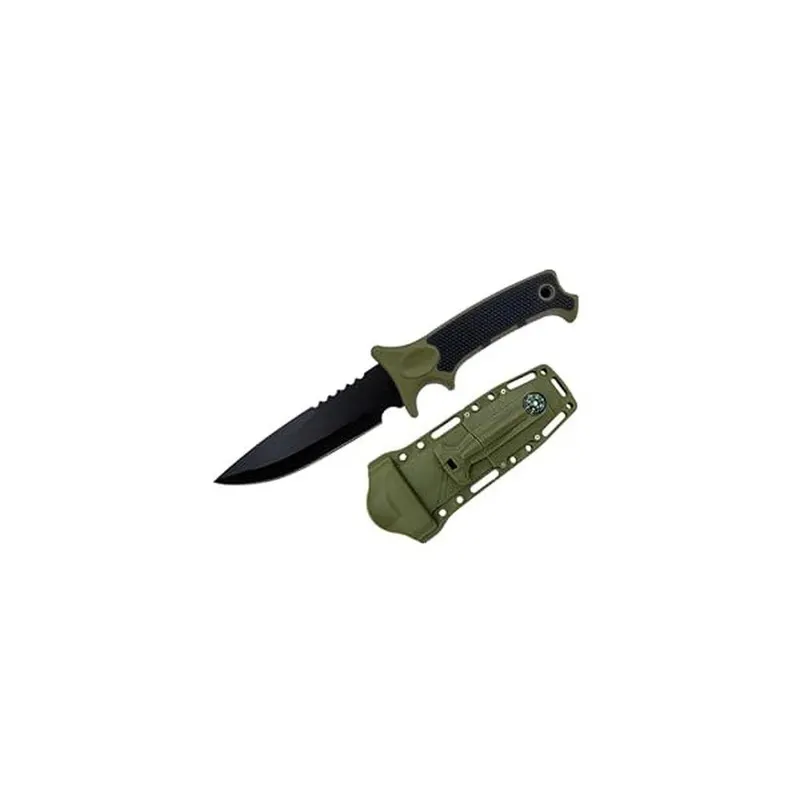 Integrated Straight Knife Facão Portátil Multifuncional para Necessidades de Colecionismo e Corte Diário