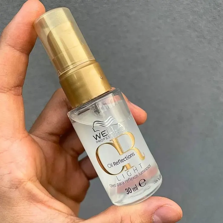 Óleo Capilar Wella Professionals Oil Reflections Light 30ml