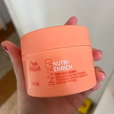 Máscara Invigo Nutri Enrich Wella 150ml