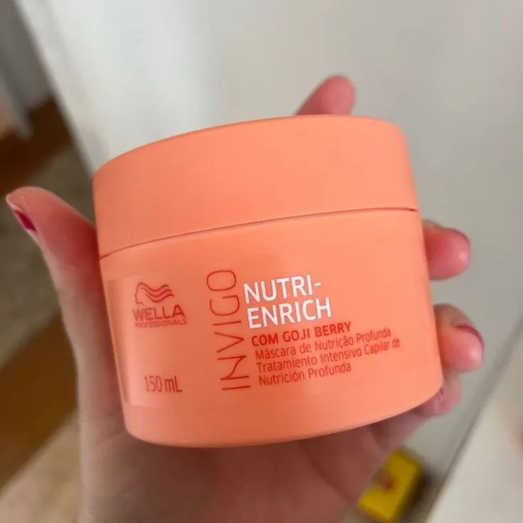 Máscara Invigo Nutri Enrich Wella 150ml