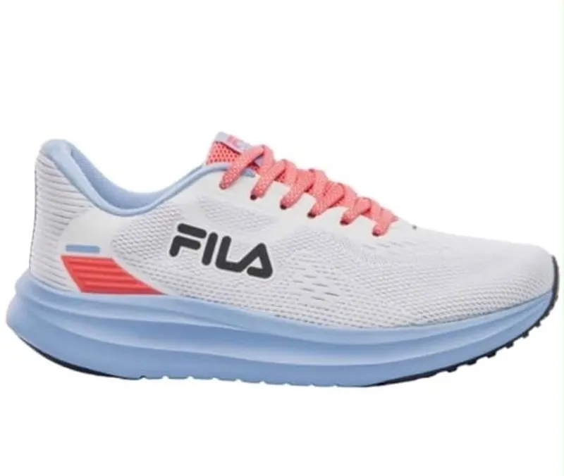 Tenis Fila Fastness Feminino, Bright White/Dubarry/Frozen Fjord, 37