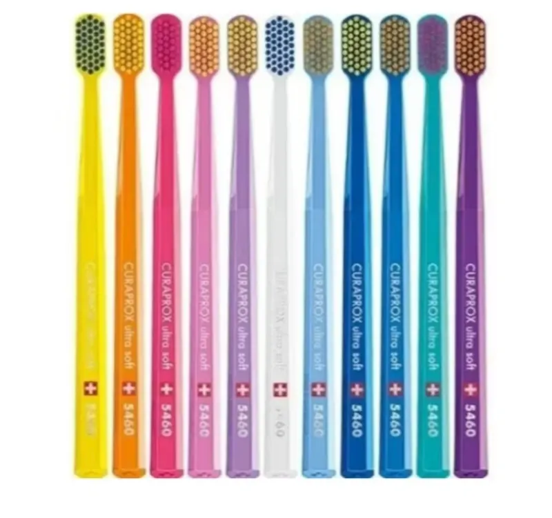Escova Curaprox Dental 5460 Ultra Soft C/4 Unidades Sortidas