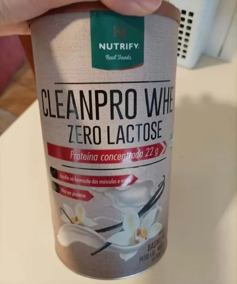 Nutrify CleanPro Whey Zero Lactose 450g