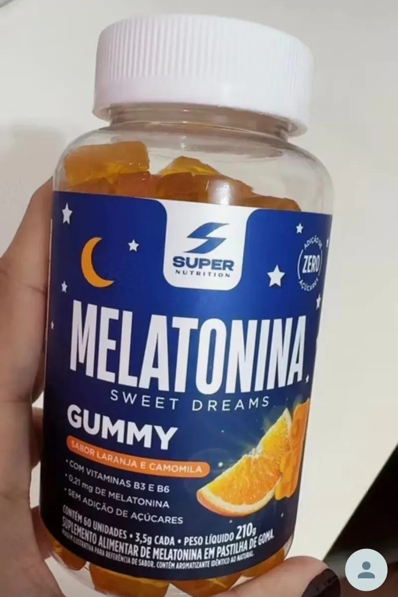 Super Gummy Melatonina (60 gummies)