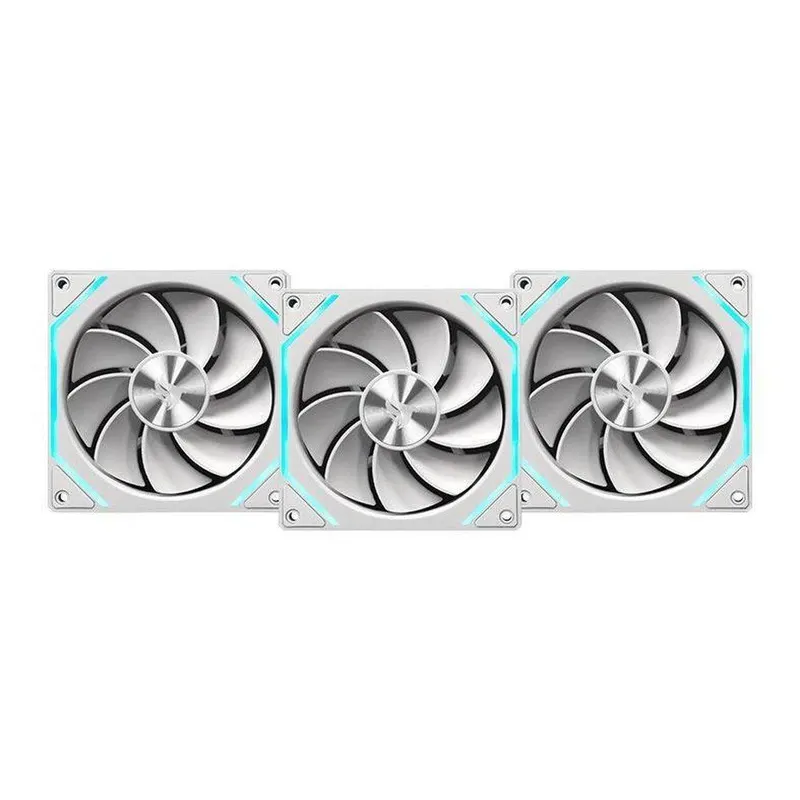 Kit Ventoinha Pichau Ventus Nx Reverse, Argb, 3x120mm, Branco, Pch-Vtnxr3-Wh01
