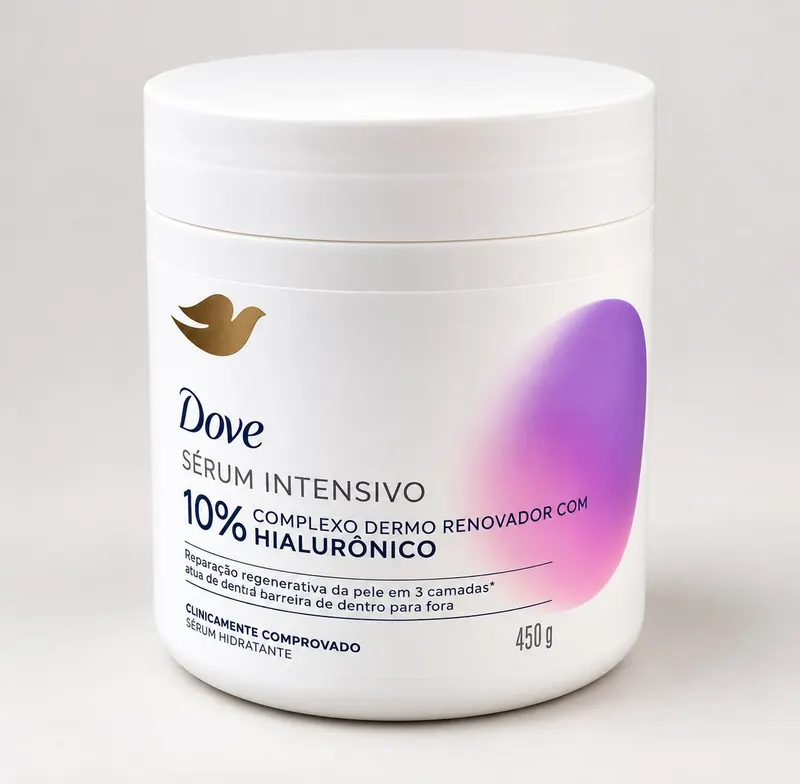 Dove Hidratante Sérum Corporal Intensivo Hialurônico 450g
