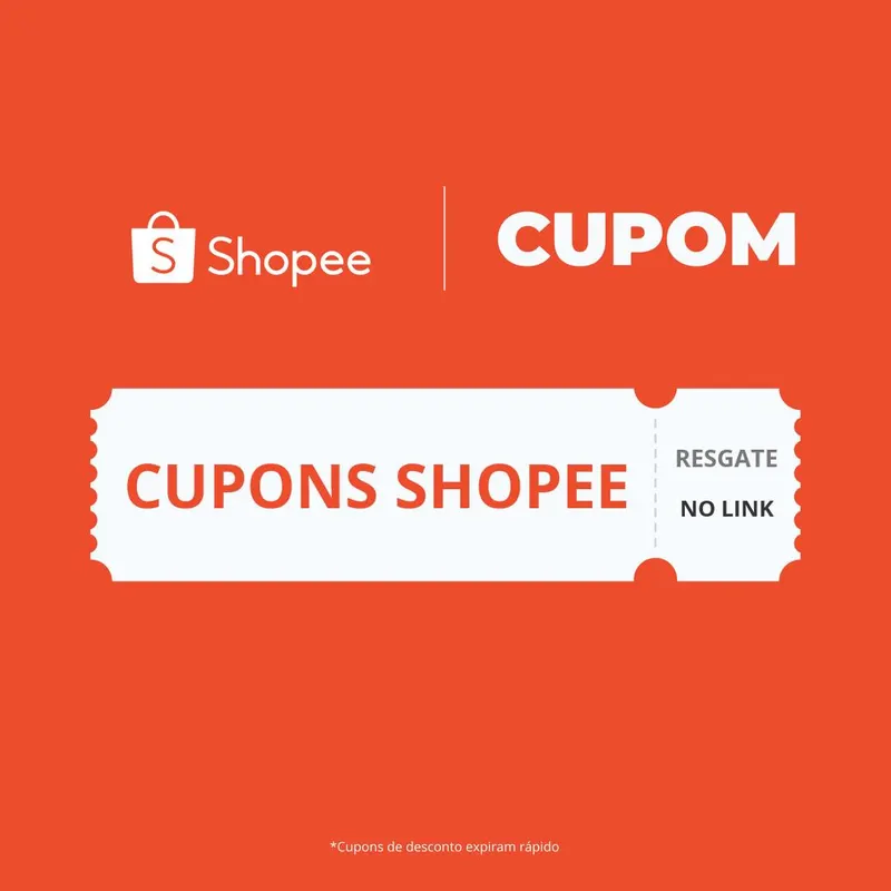 Cupons Shopee Ativos - Dia de Cupons