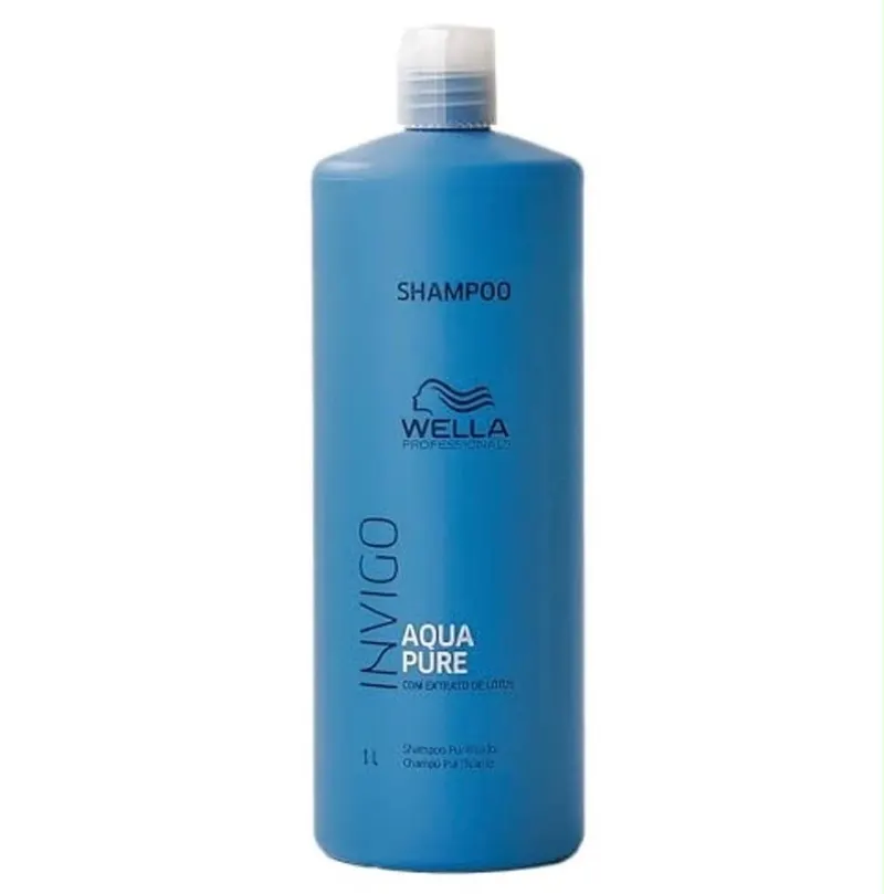 Shampoo Wella Professionals Aqua Pure 1000ml.