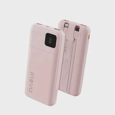 Carregador Portátil inova 10000mah 22.5w Com Display Digital Usb-c / Usb-a Carga Rápida
