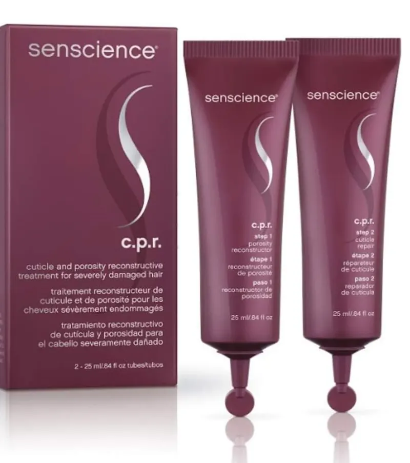 Senscience - C.P.R. passo 1 e 2 2x25ml (Caixa)
