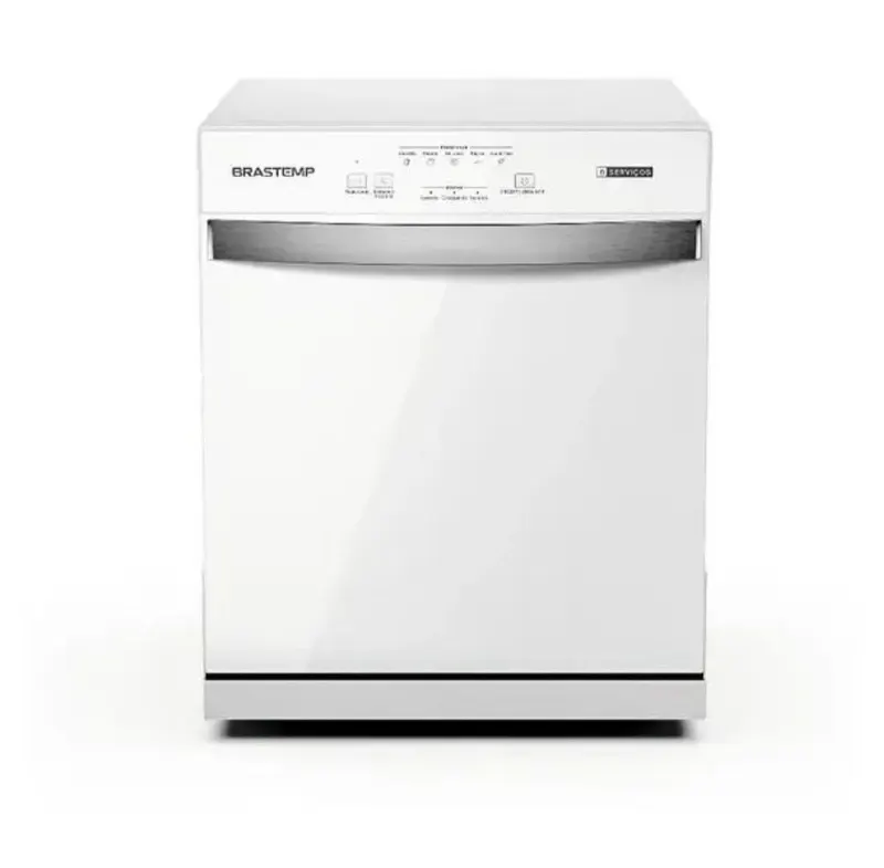 Lava-Louças Brastemp 8 Serviços Branca - BLF08BB