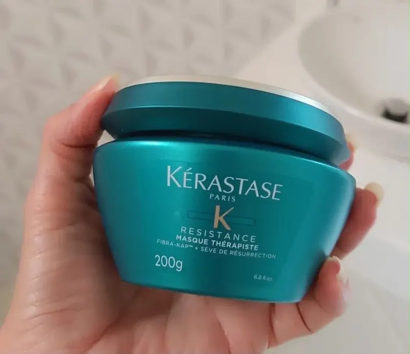 Thérapiste Kérastase Máscara de Tratamento para Cabelos Danificados e Quebradiços 200ml