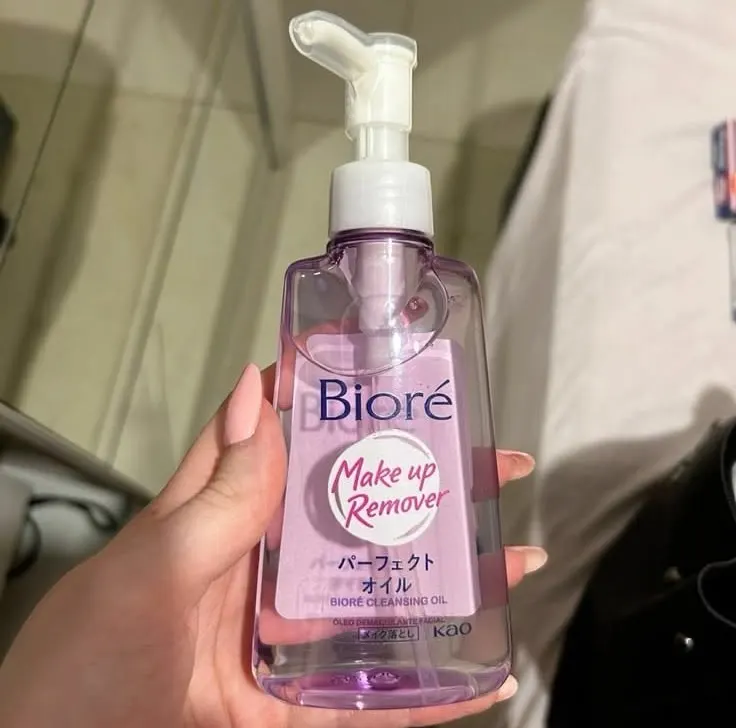 Bioré Óleo Demaquilante Facial Cleansing Oil Original 150ml!