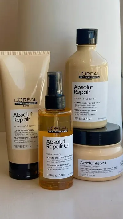 Kit L'Oréal Professionnel Serie Expert Absolut Repair (Quarteto)